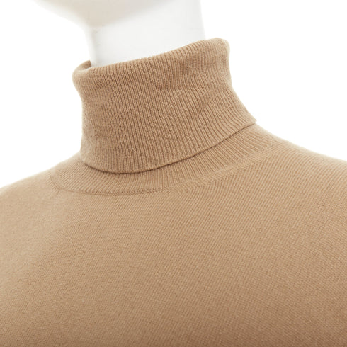 Women's Prada 2019 Beige Cashmere Turtleneck Sweater