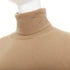 Women's Prada 2019 Beige Cashmere Turtleneck Sweater