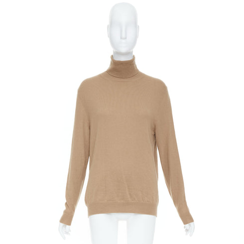 Women's Prada 2019 Beige Cashmere Turtleneck Sweater