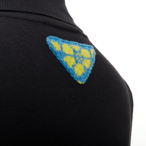 Women's Prada 2021 Black Turtleneck Sweater