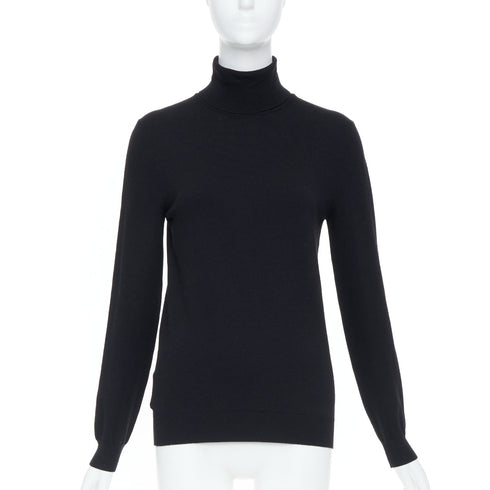 Women's Prada 2021 Black Turtleneck Sweater