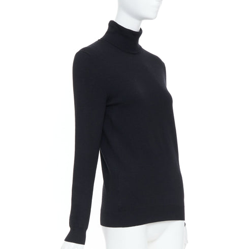 Women's Prada 2021 Black Turtleneck Sweater