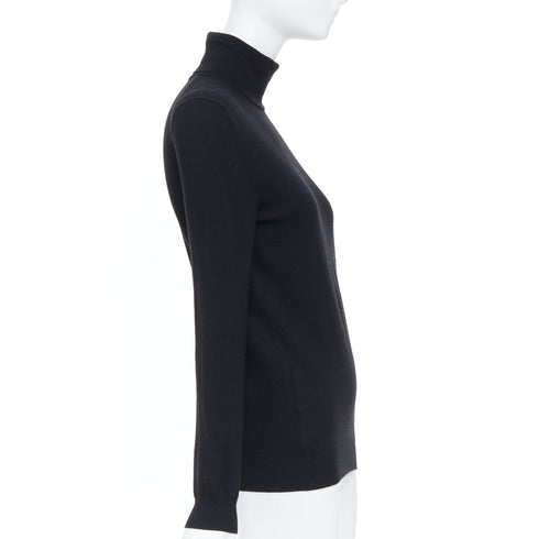 Women's Prada 2021 Black Turtleneck Sweater