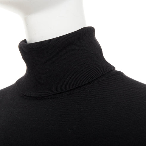 Women's Prada 2021 Black Turtleneck Sweater