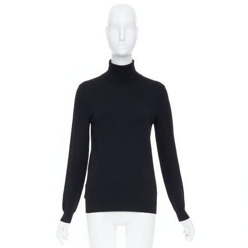 Women's Prada 2021 Black Turtleneck Sweater