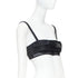 Women's Miu Miu 2023 Runway Black Bralette Top