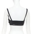 Women's Miu Miu 2023 Runway Black Bralette Top