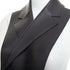Women's Hermes 2010 Runway Leather Wrap Tuxedo Vest