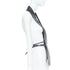 Women's Hermes 2010 Runway Leather Wrap Tuxedo Vest