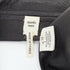 Women's Hermes 2010 Runway Leather Wrap Tuxedo Vest