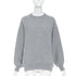 Women's Prada 2020 Grey Cashmere Triangle Patch Crew Sweater