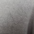 Women's Prada 2020 Grey Cashmere Triangle Patch Crew Sweater
