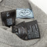 Women's Prada 2020 Grey Cashmere Triangle Patch Crew Sweater