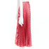 Women's Gucci 2015 Runway Red Chevron Silk Midi Skirt