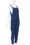 Women's Burberry 2020 Blue Leather Strap Overalls