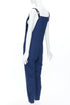 Women's Burberry 2020 Blue Leather Strap Overalls