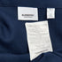 Women's Burberry 2020 Blue Leather Strap Overalls