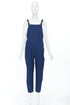 Women's Burberry 2020 Blue Leather Strap Overalls