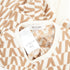 Women's Valentino Brown Cashmere V Monogram Pullover Sweater