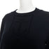 Women's Saint Laurent 2018 Blue Anchor Crest Embroidered Pullover