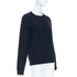 Women's Saint Laurent 2018 Blue Anchor Crest Embroidered Pullover