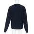 Women's Saint Laurent 2018 Blue Anchor Crest Embroidered Pullover