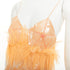 Women's Bottega Veneta 2022 Runway White Sequin Slip Dress