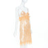 Women's Bottega Veneta 2022 Runway White Sequin Slip Dress