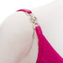 Women's Versace Medusa '95 Pink Satin Corset Top