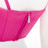 Women's Versace Medusa '95 Pink Satin Corset Top