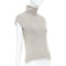 Women's Khaite Brown Cashmere Turtleneck Sweater Vest