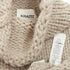 Women's Khaite Brown Cashmere Turtleneck Sweater Vest