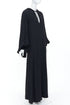 Women's Saint Laurent 2013 Black Bishop Sleeve Dress Gown