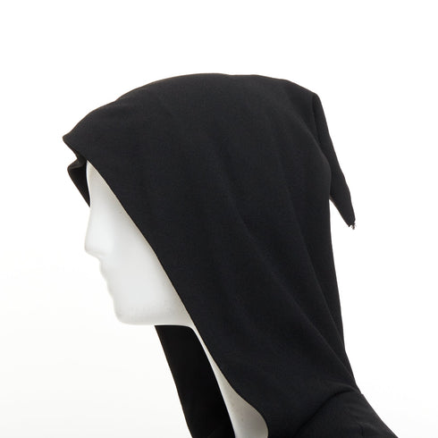 Women's Saint Laurent 2013 Black Bishop Sleeve Dress Gown