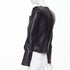 Women's Balmain 2020 Black Quilted Leather Perfecto Biker Jacket