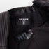 Women's Balmain 2020 Black Quilted Leather Perfecto Biker Jacket