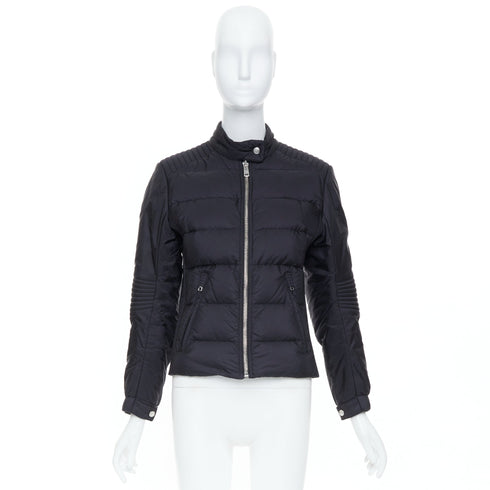 Women's Prada 2019 Black Quilted Down Padded Jacket