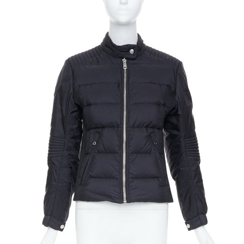 Women's Prada 2019 Black Quilted Down Padded Jacket