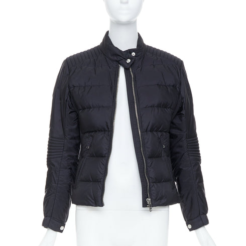 Women's Prada 2019 Black Quilted Down Padded Jacket