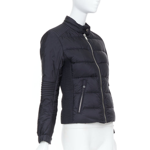 Women's Prada 2019 Black Quilted Down Padded Jacket