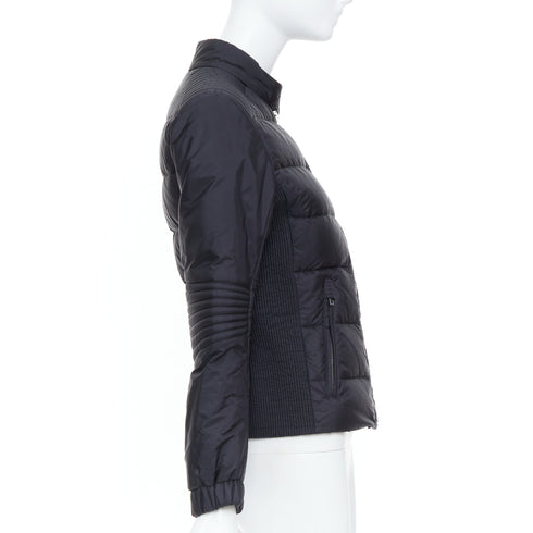 Women's Prada 2019 Black Quilted Down Padded Jacket