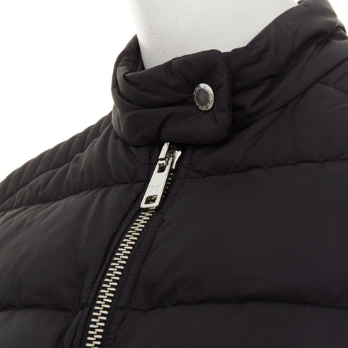 Women's Prada 2019 Black Quilted Down Padded Jacket