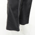 Women's The Row Black Satin Pintuck Bootcut Trousers Pant