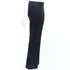 Women's The Row Black Satin Pintuck Bootcut Trousers Pant