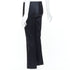 Women's The Row Black Satin Pintuck Bootcut Trousers Pant