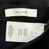Women's The Row Black Satin Pintuck Bootcut Trousers Pant