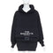 Women's Fendi 2023 Marc Jacobs Black Pocket Sweatshirt