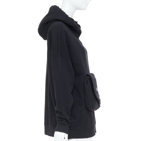Women's Fendi 2023 Marc Jacobs Black Pocket Sweatshirt