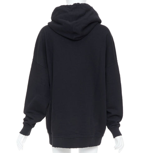 Women's Fendi 2023 Marc Jacobs Black Pocket Sweatshirt