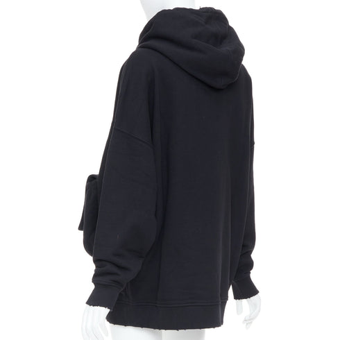 Women's Fendi 2023 Marc Jacobs Black Pocket Sweatshirt